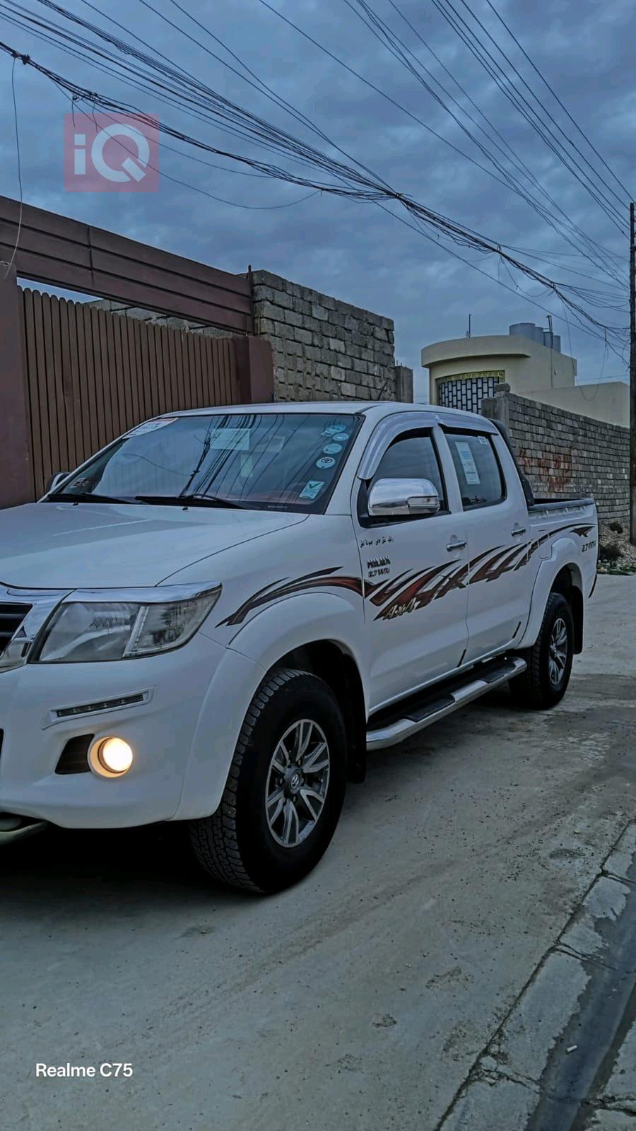 تۆیۆتا هایلۆکس